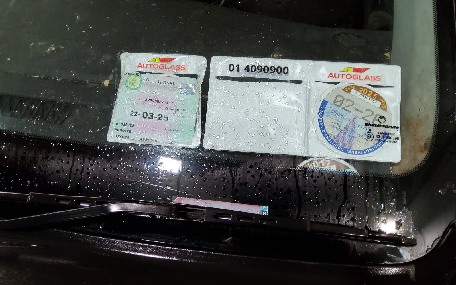 Toyota Avensis 1.6 VVT-i Strata