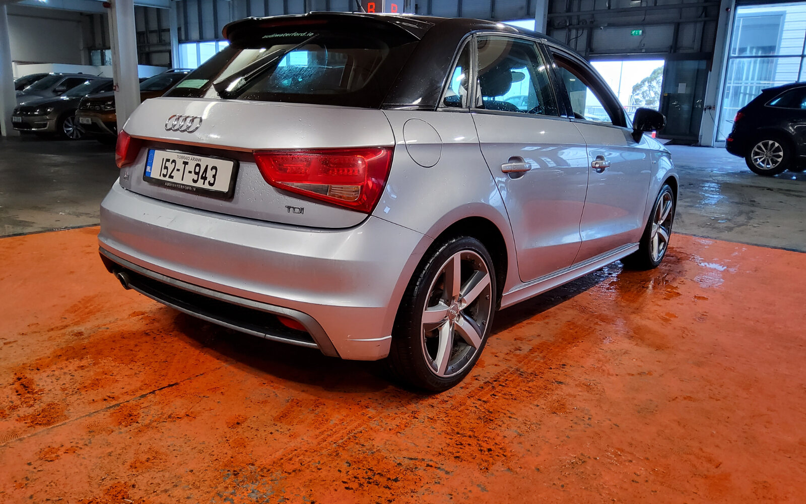Audi A1 1.6 TDI 90BHP SPORT SPORTBACK