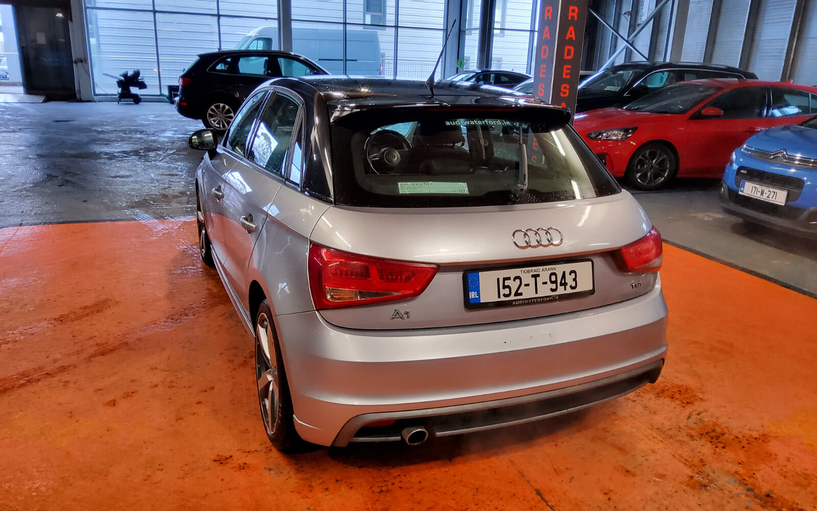 Audi A1 1.6 TDI 90BHP SPORT SPORTBACK