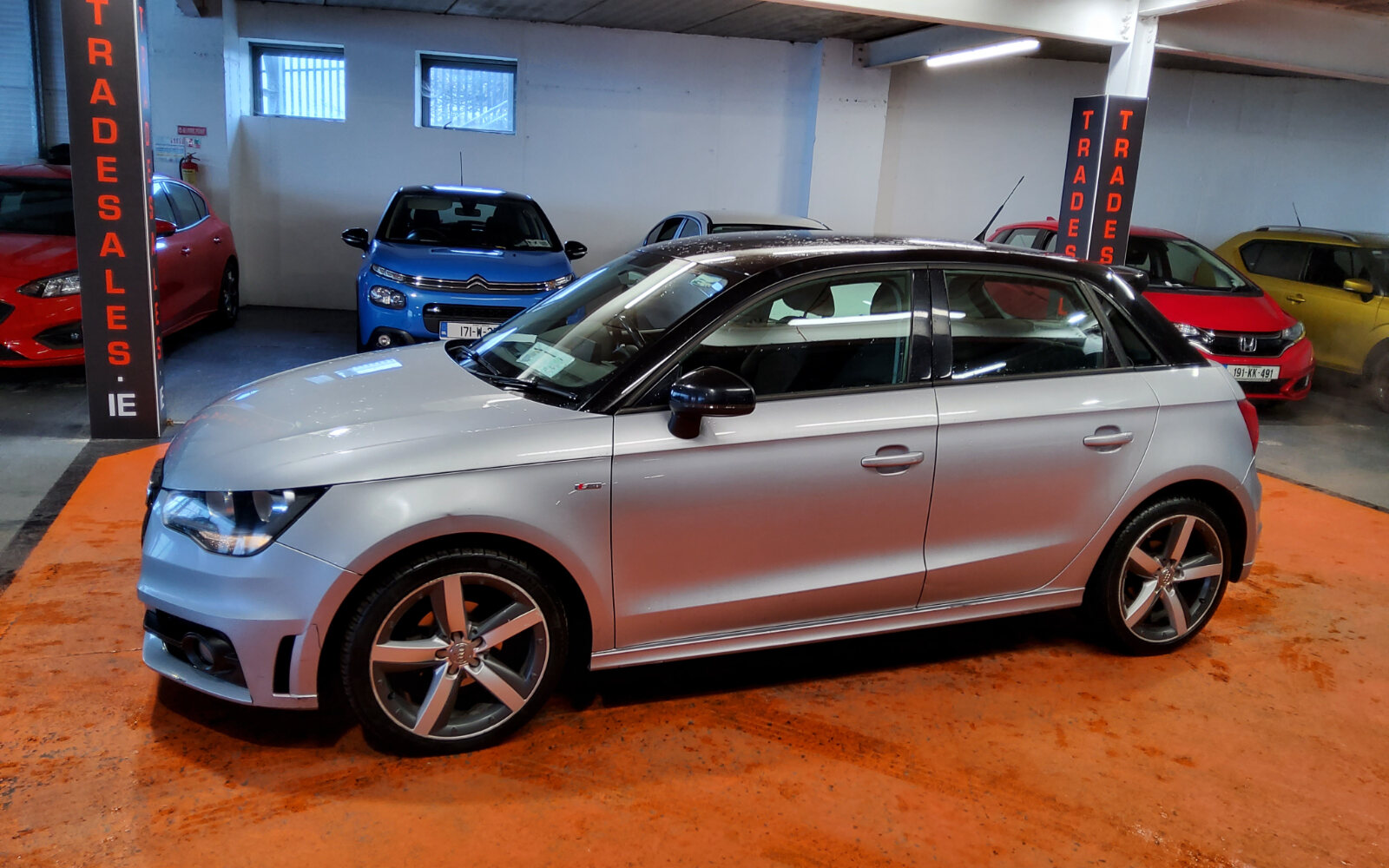 Audi A1 1.6 TDI 90BHP SPORT SPORTBACK