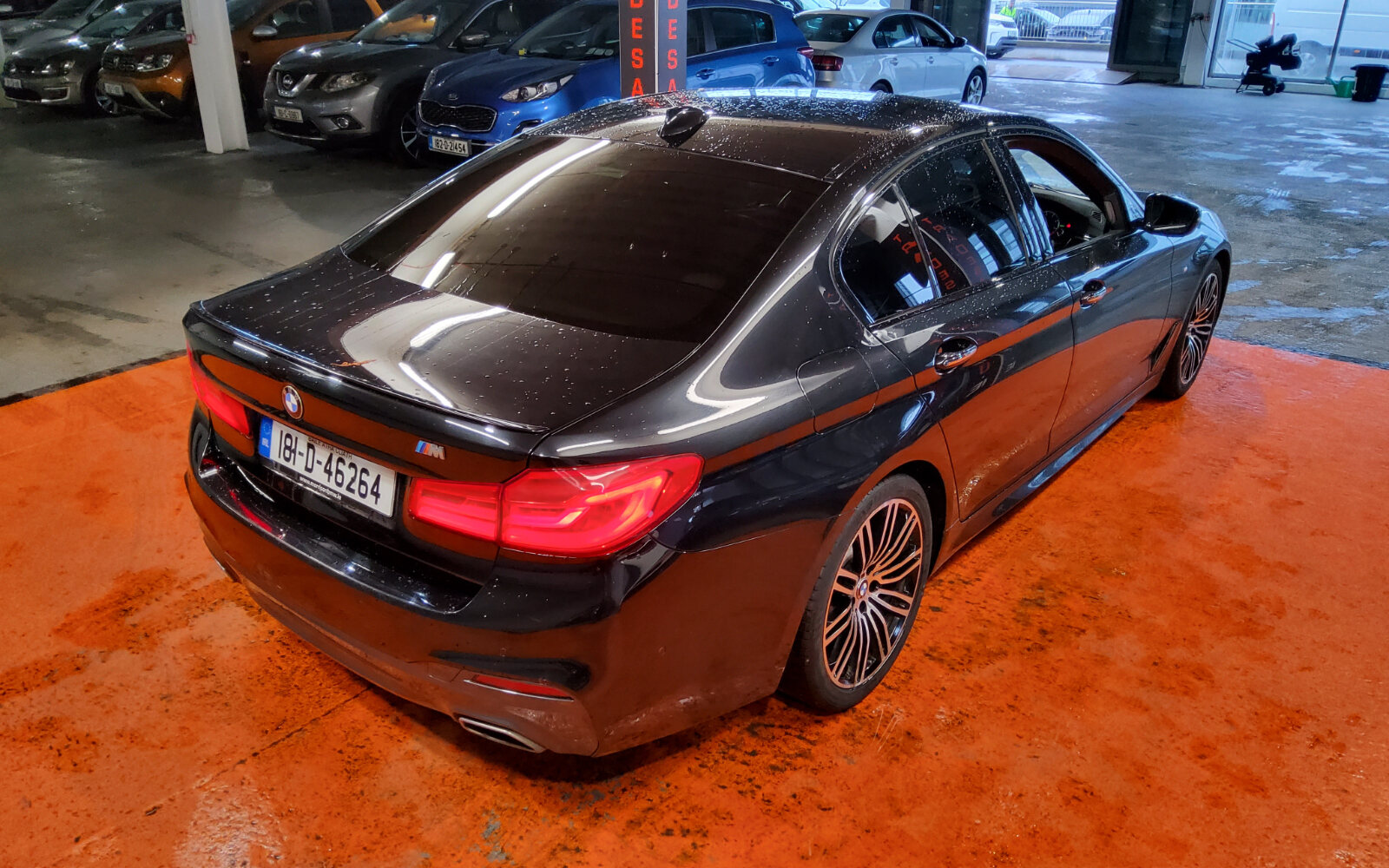 BMW 5-Series 520d M Sport Auto