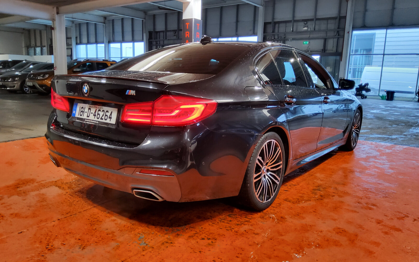 BMW 5-Series 520d M Sport Auto
