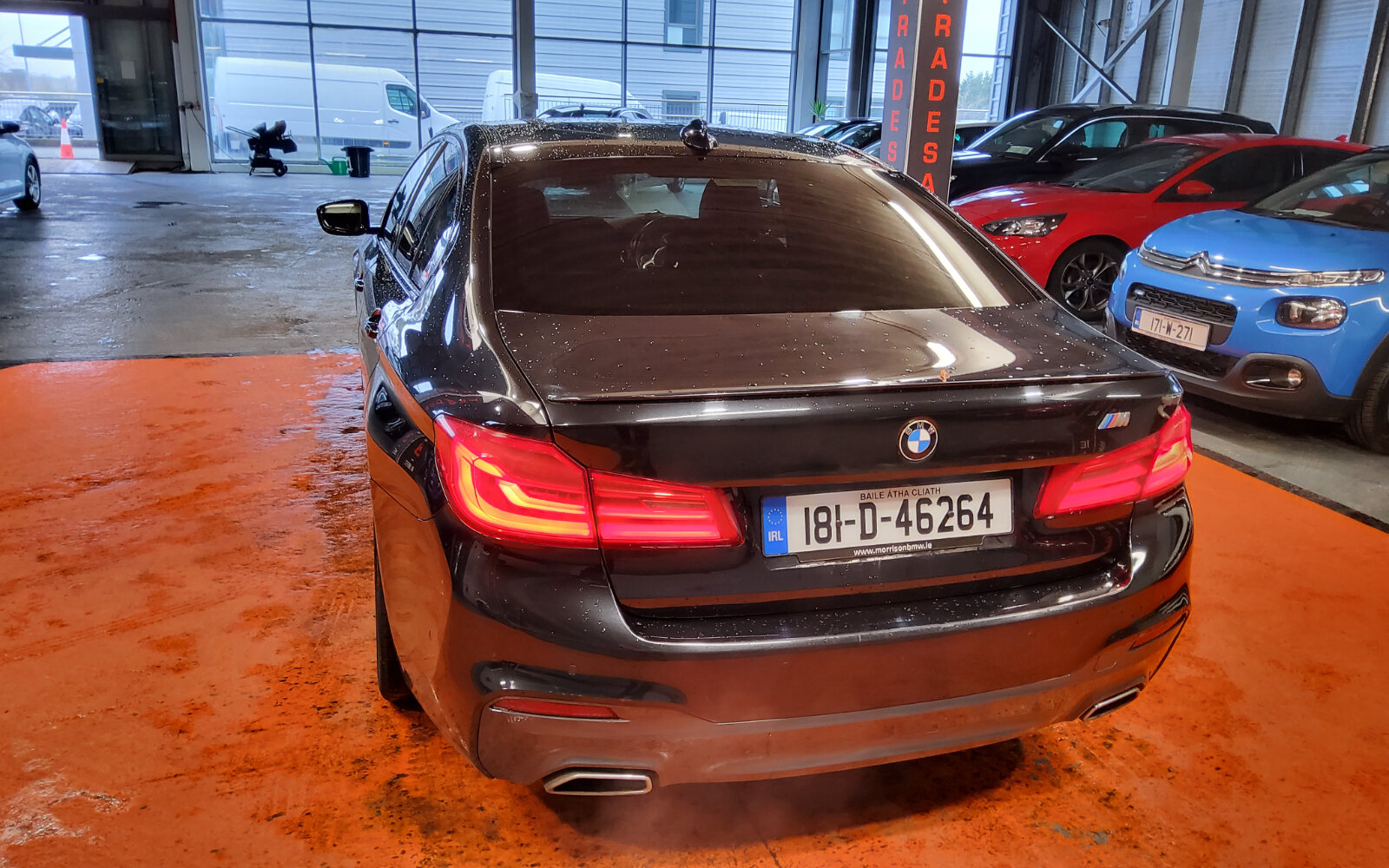 BMW 5-Series 520d M Sport Auto