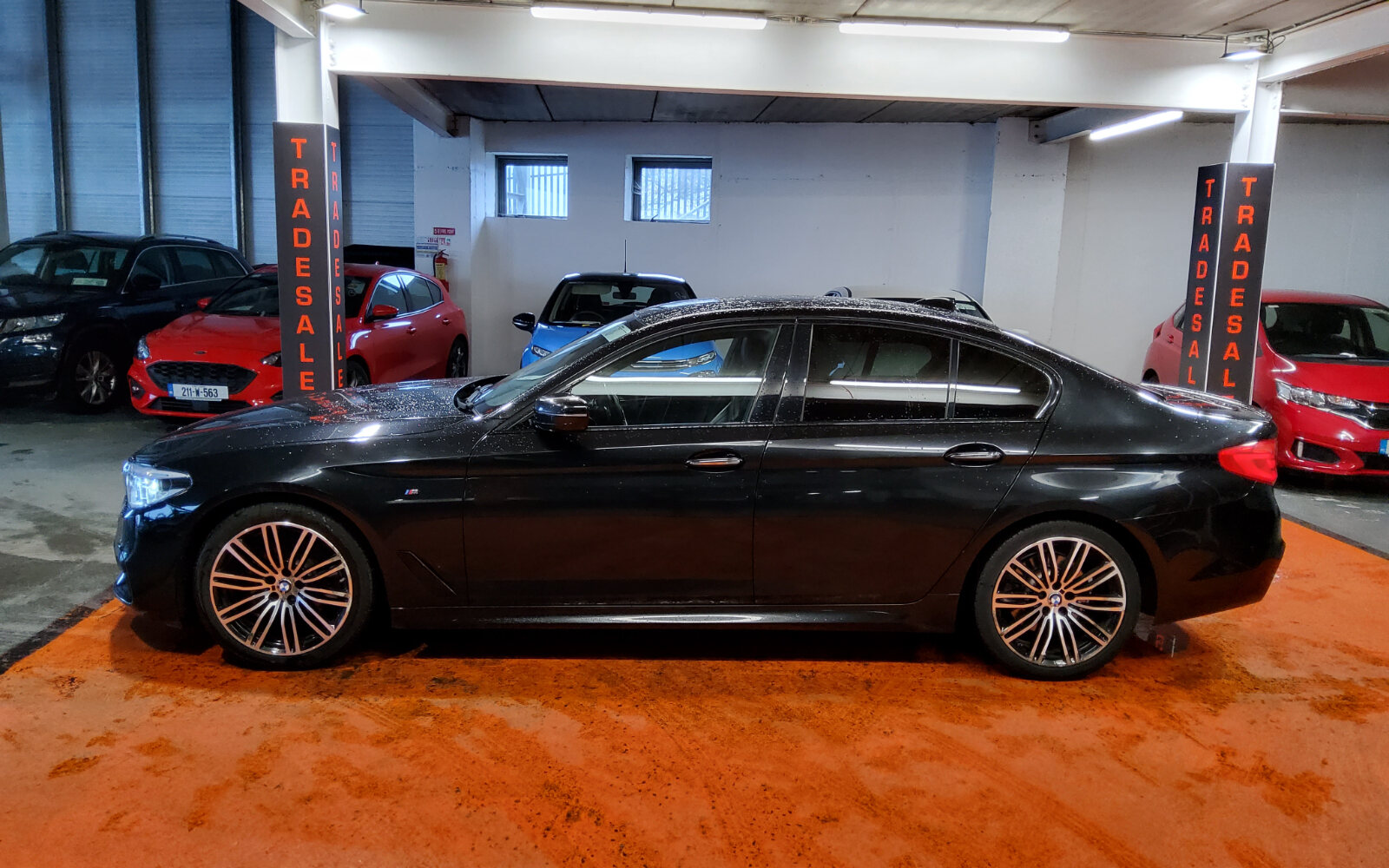 BMW 5-Series 520d M Sport Auto