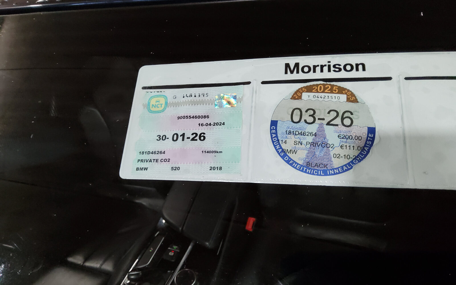 BMW 5-Series 520d M Sport Auto