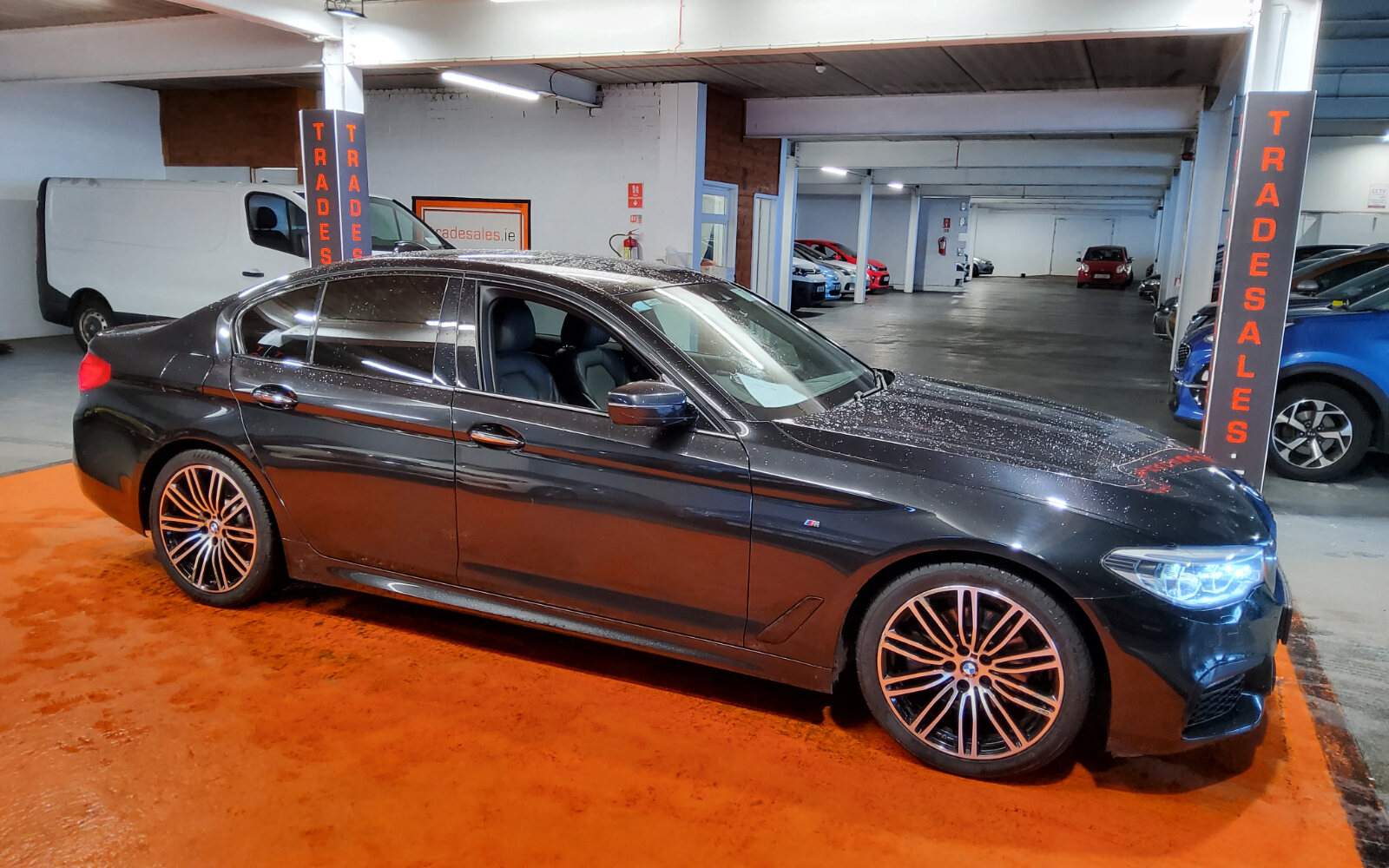 BMW 5-Series 520d M Sport Auto