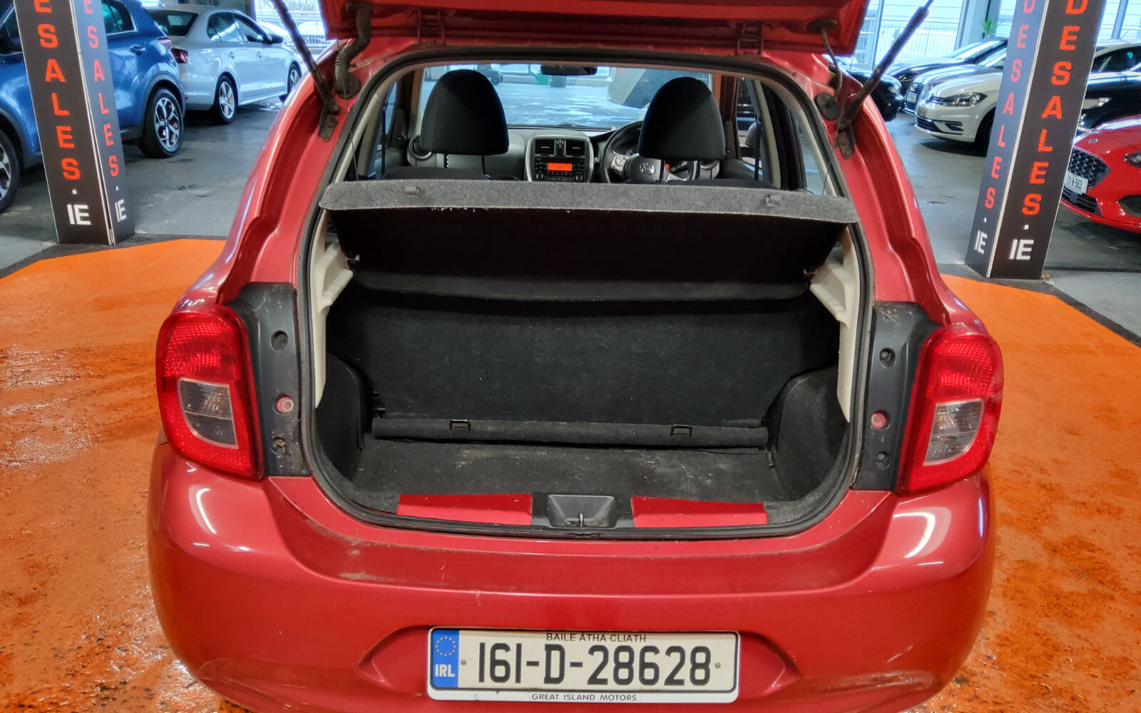 Nissan Micra 1.2 E
