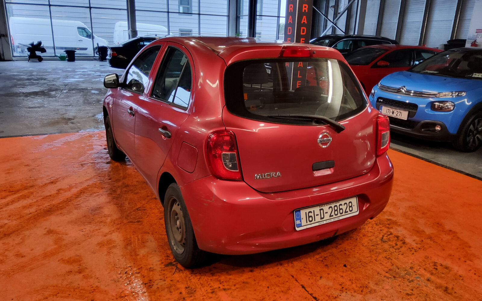 Nissan Micra 1.2 E