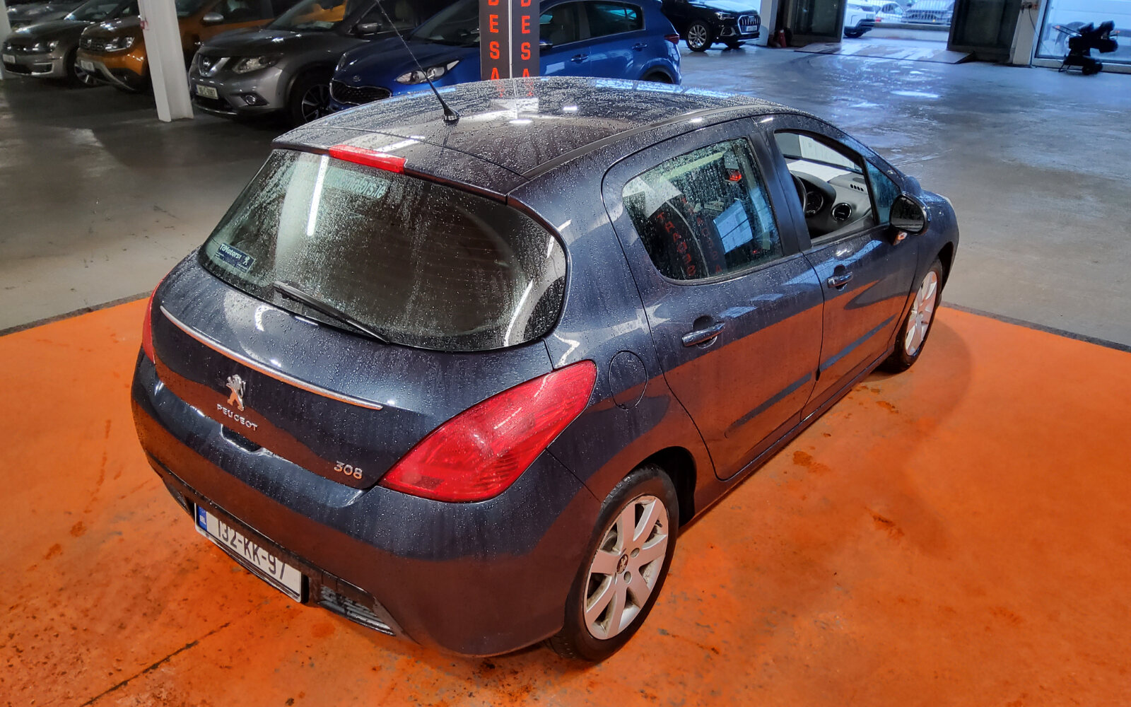 Peugeot 308 1.6 HDI 92BHP 5 dr ACCESS