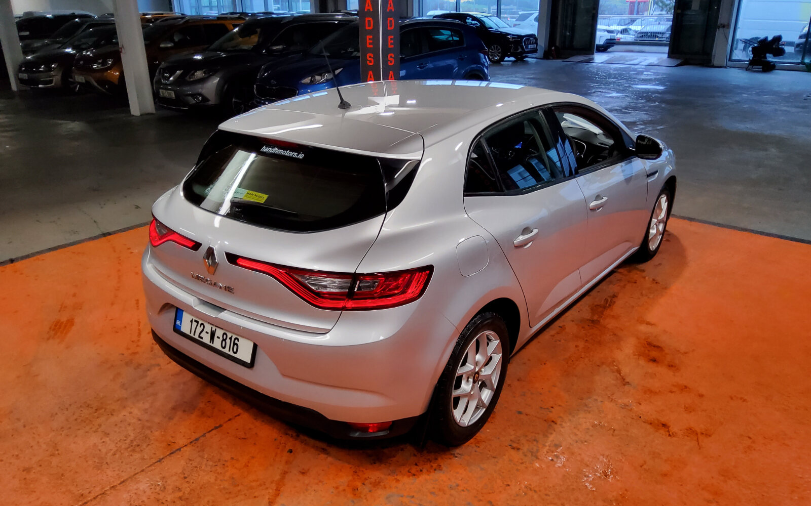 Renault Megane 1.2 TCE 130 EXPRESSION