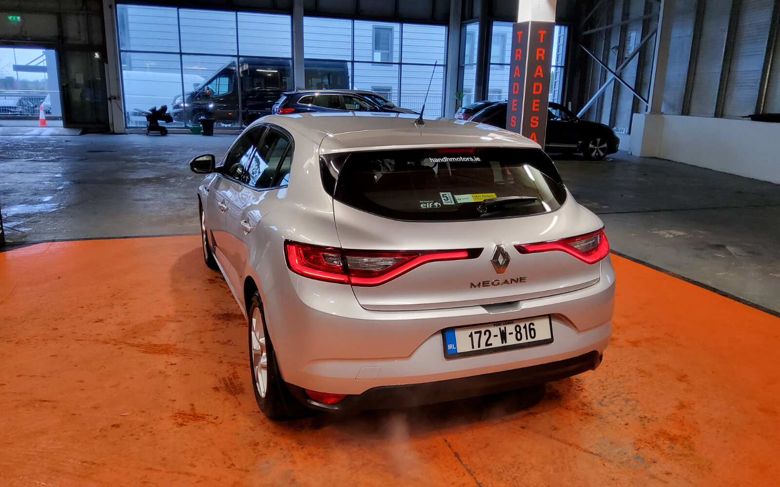 Renault Megane 1.2 TCE 130 EXPRESSION