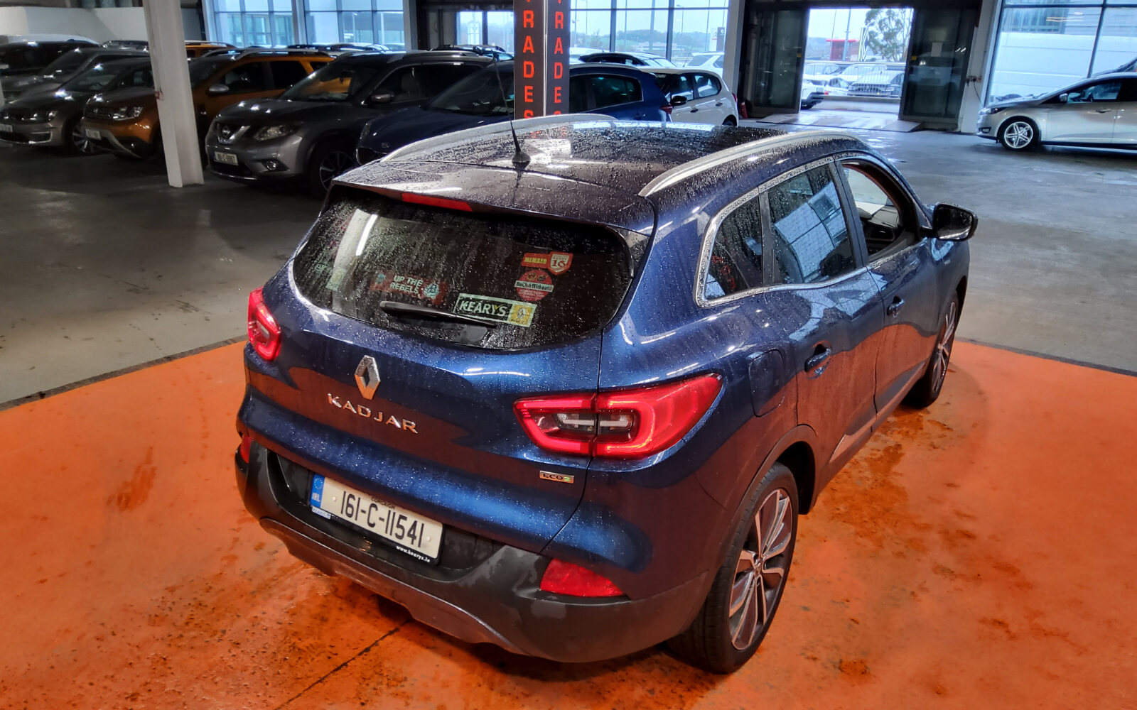 Renault Kadjar 1.5 dCi 110 ENERGY Signature Nav