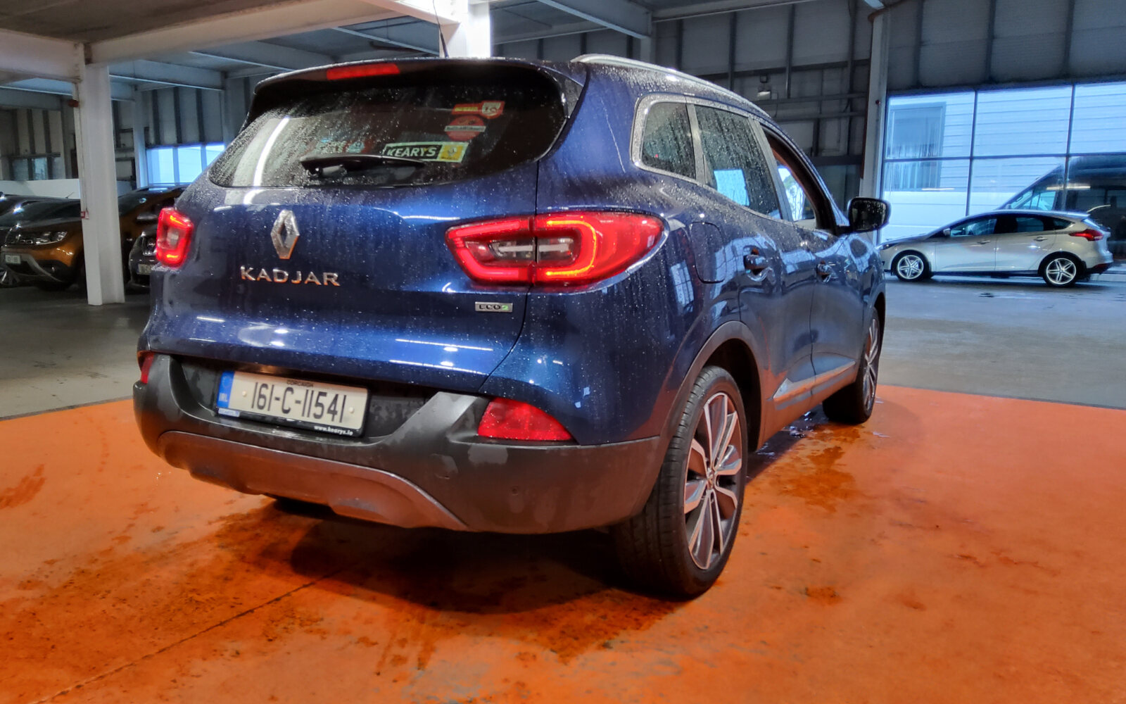 Renault Kadjar 1.5 dCi 110 ENERGY Signature Nav