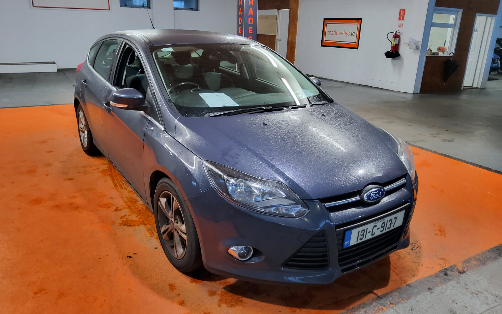 Ford Focus 1.6 TDCI 95PS ZETEC
