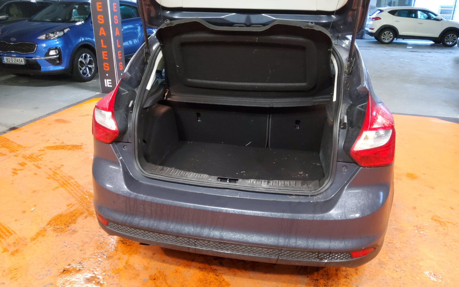 Ford Focus 1.6 TDCI 95PS ZETEC