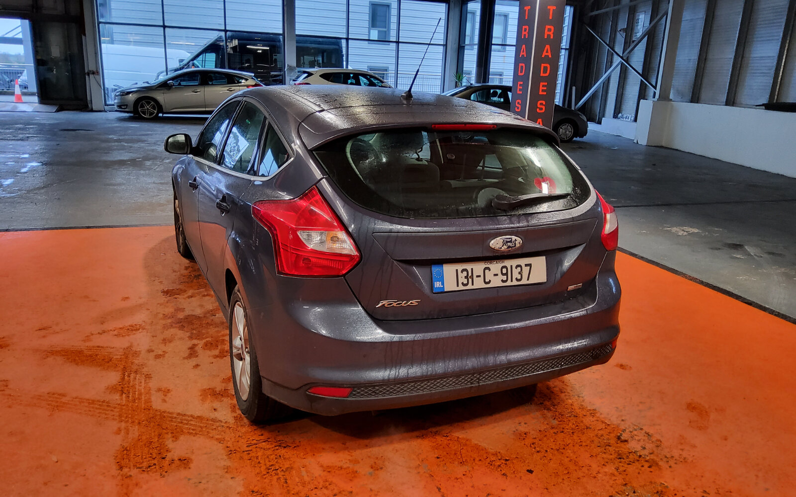 Ford Focus 1.6 TDCI 95PS ZETEC