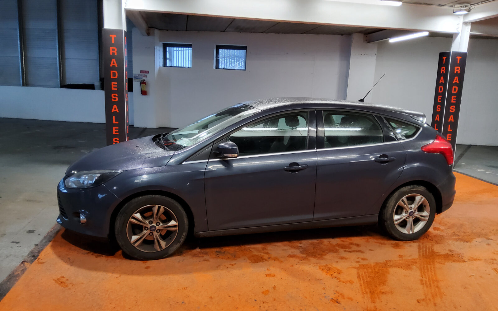 Ford Focus 1.6 TDCI 95PS ZETEC