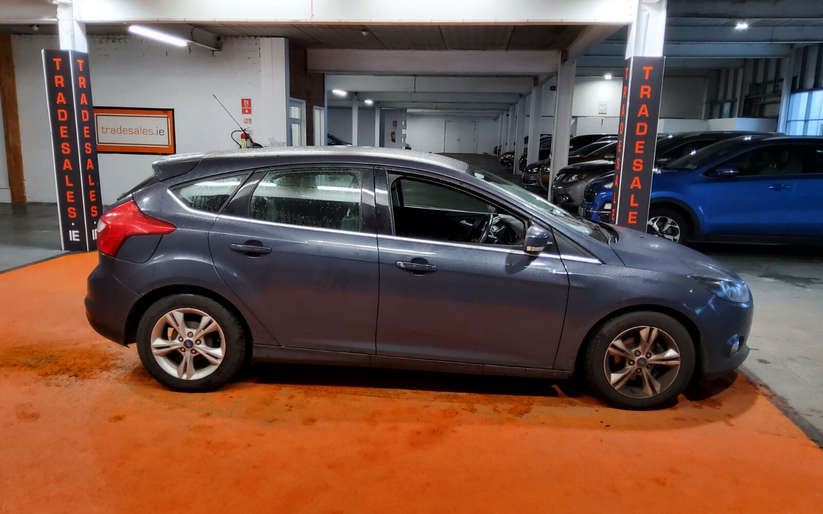 Ford Focus 1.6 TDCI 95PS ZETEC