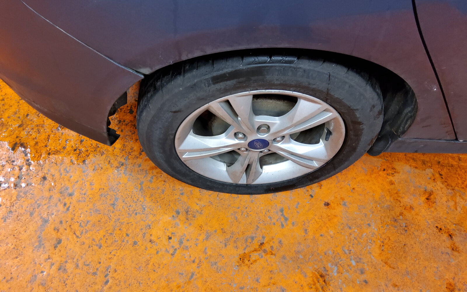 Ford Focus 1.6 TDCI 95PS ZETEC