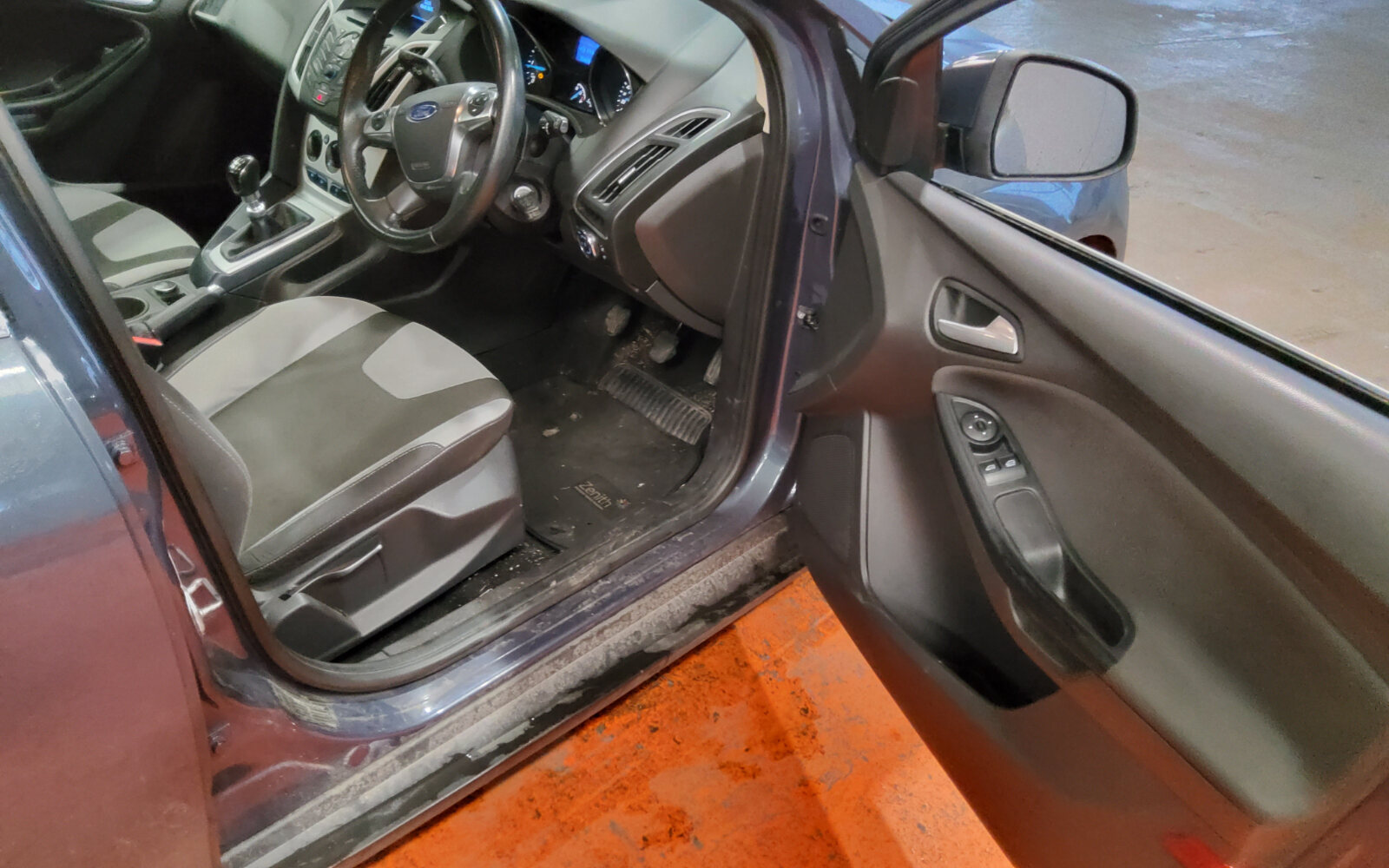 Ford Focus 1.6 TDCI 95PS ZETEC