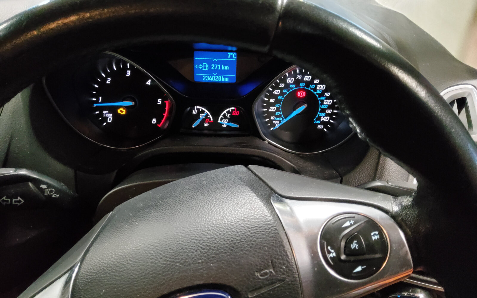 Ford Focus 1.6 TDCI 95PS ZETEC