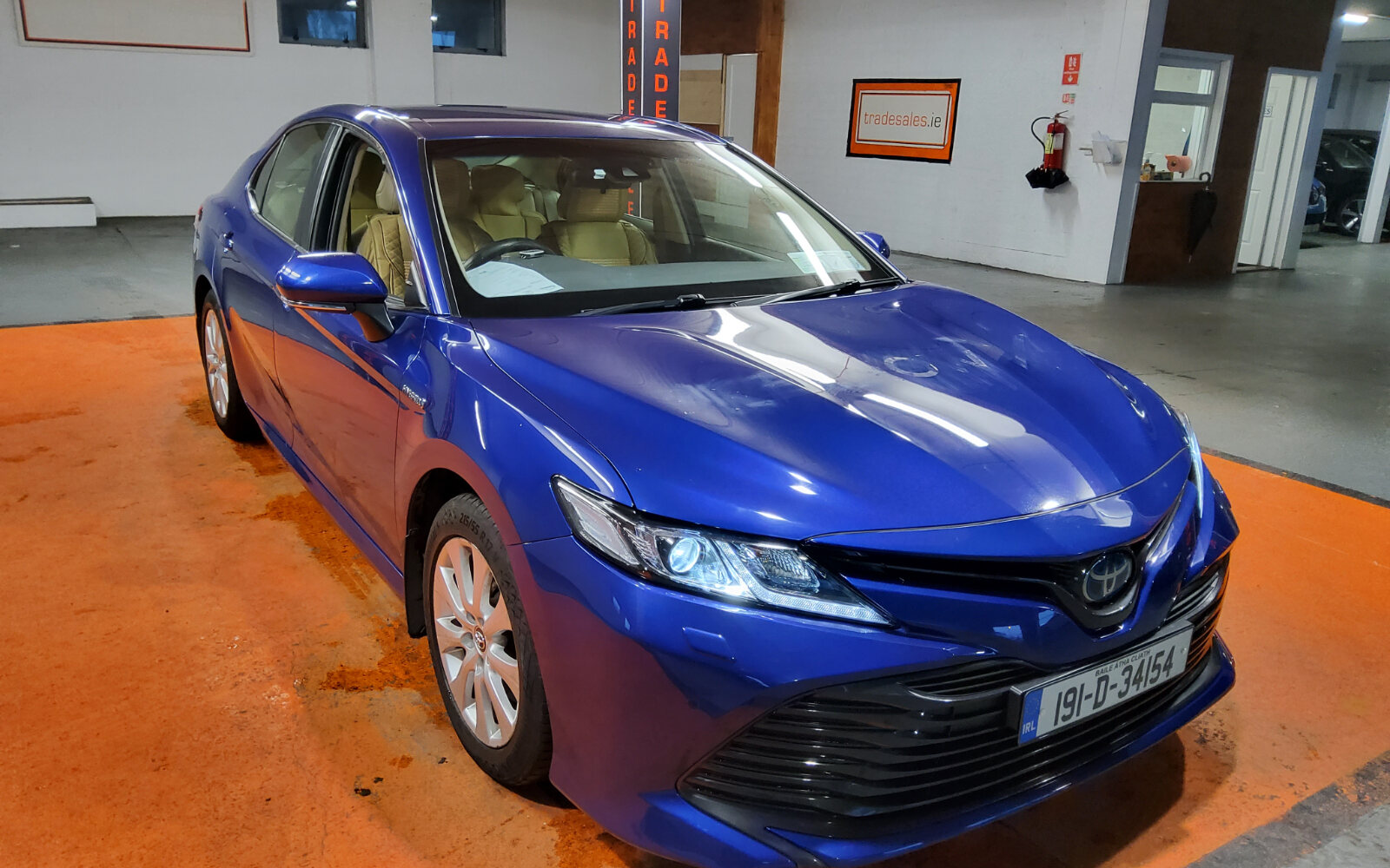 Toyota Camry 2.5 Camry Hybrid Sol