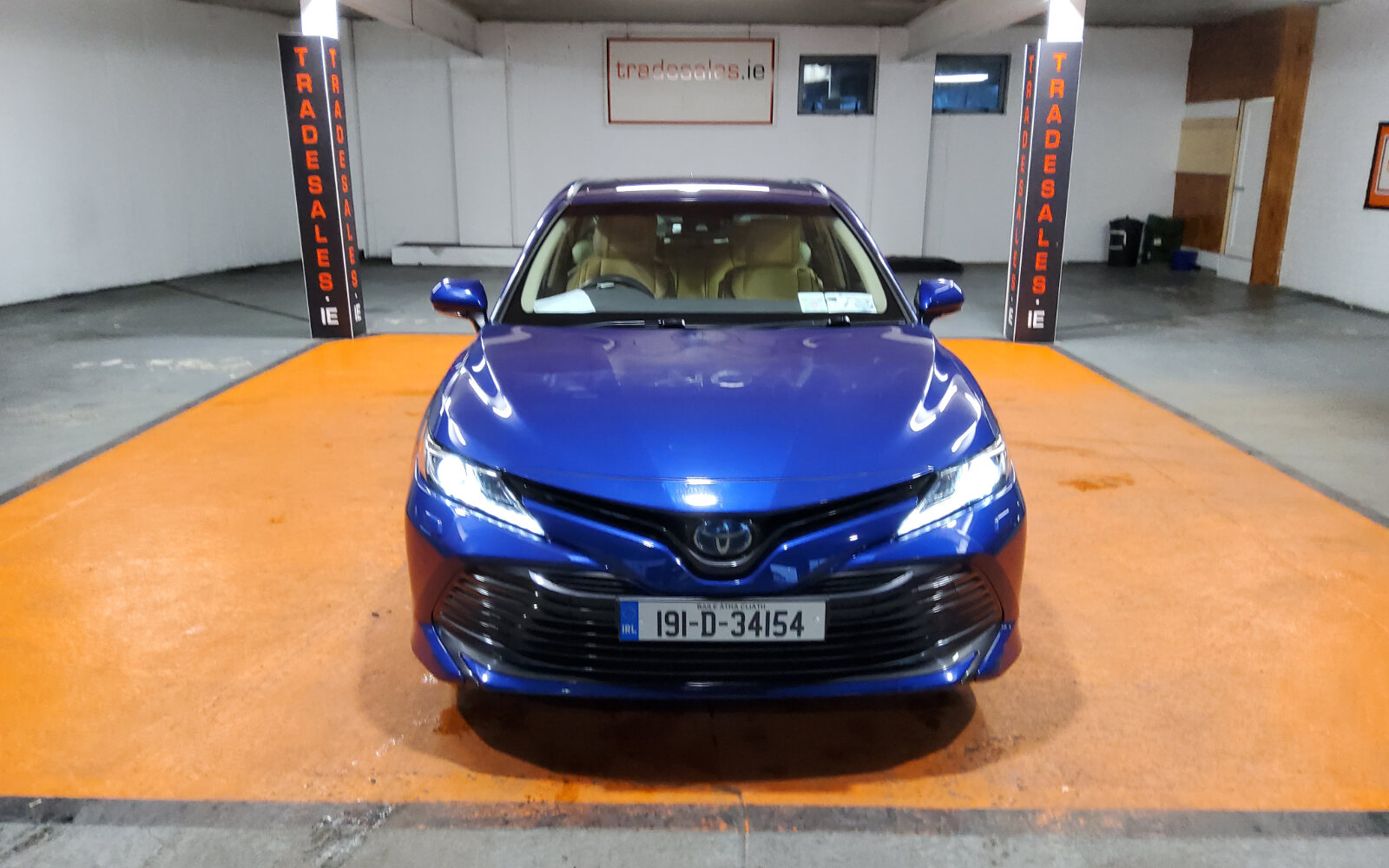 Toyota Camry 2.5 Camry Hybrid Sol