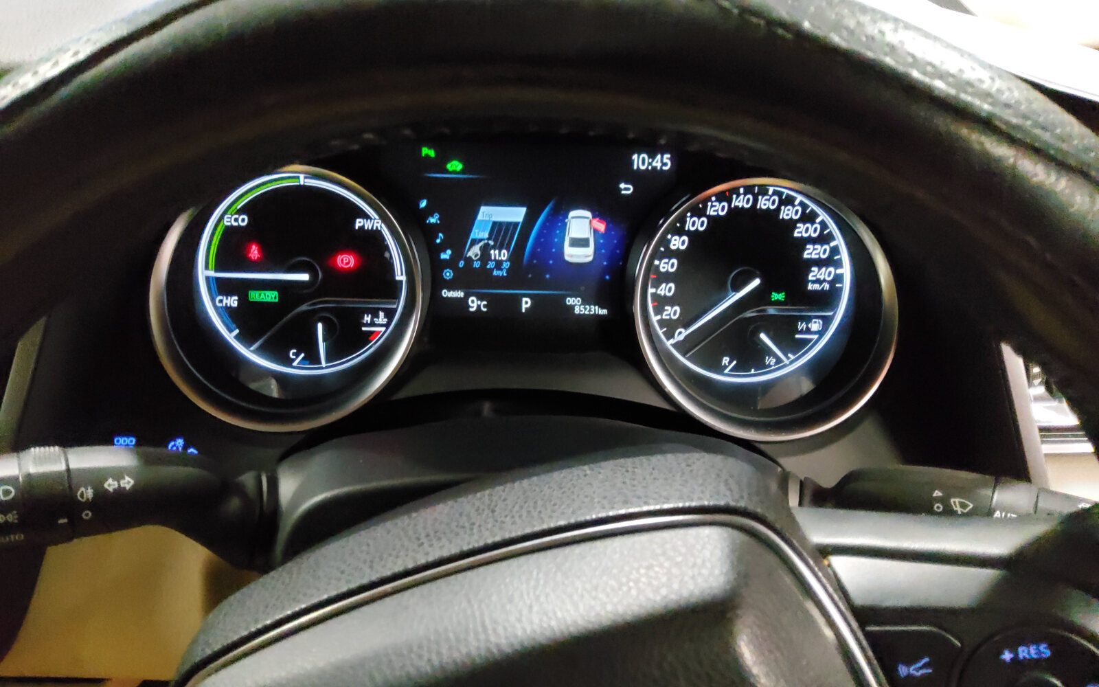 Toyota Camry 2.5 Camry Hybrid Sol