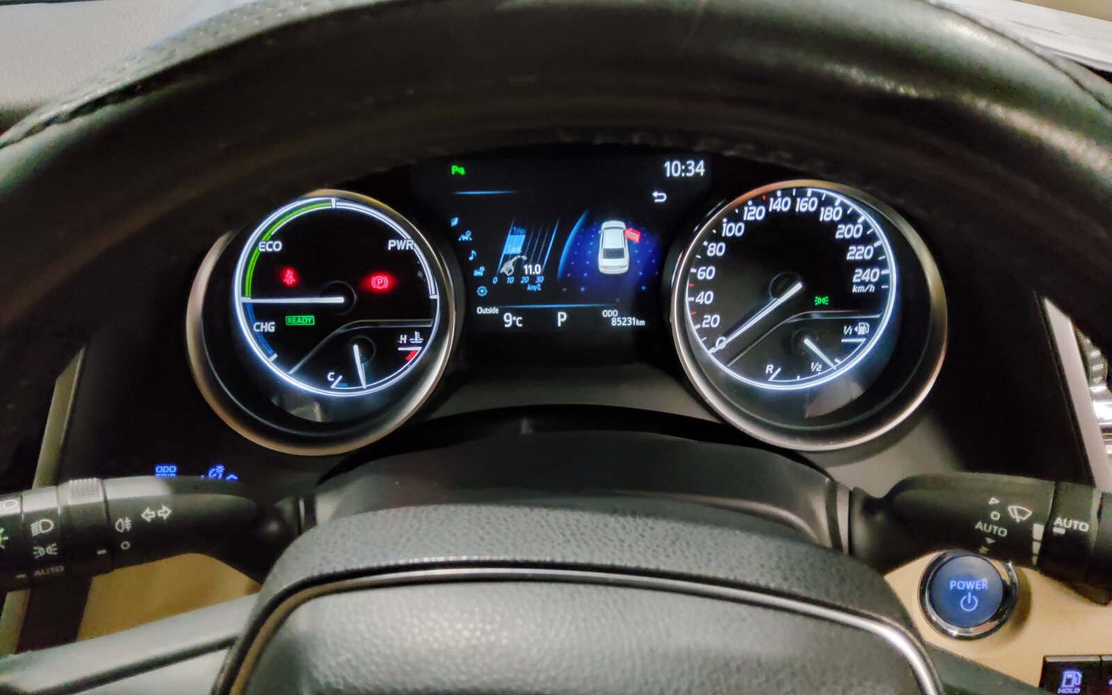 Toyota Camry 2.5 Camry Hybrid Sol