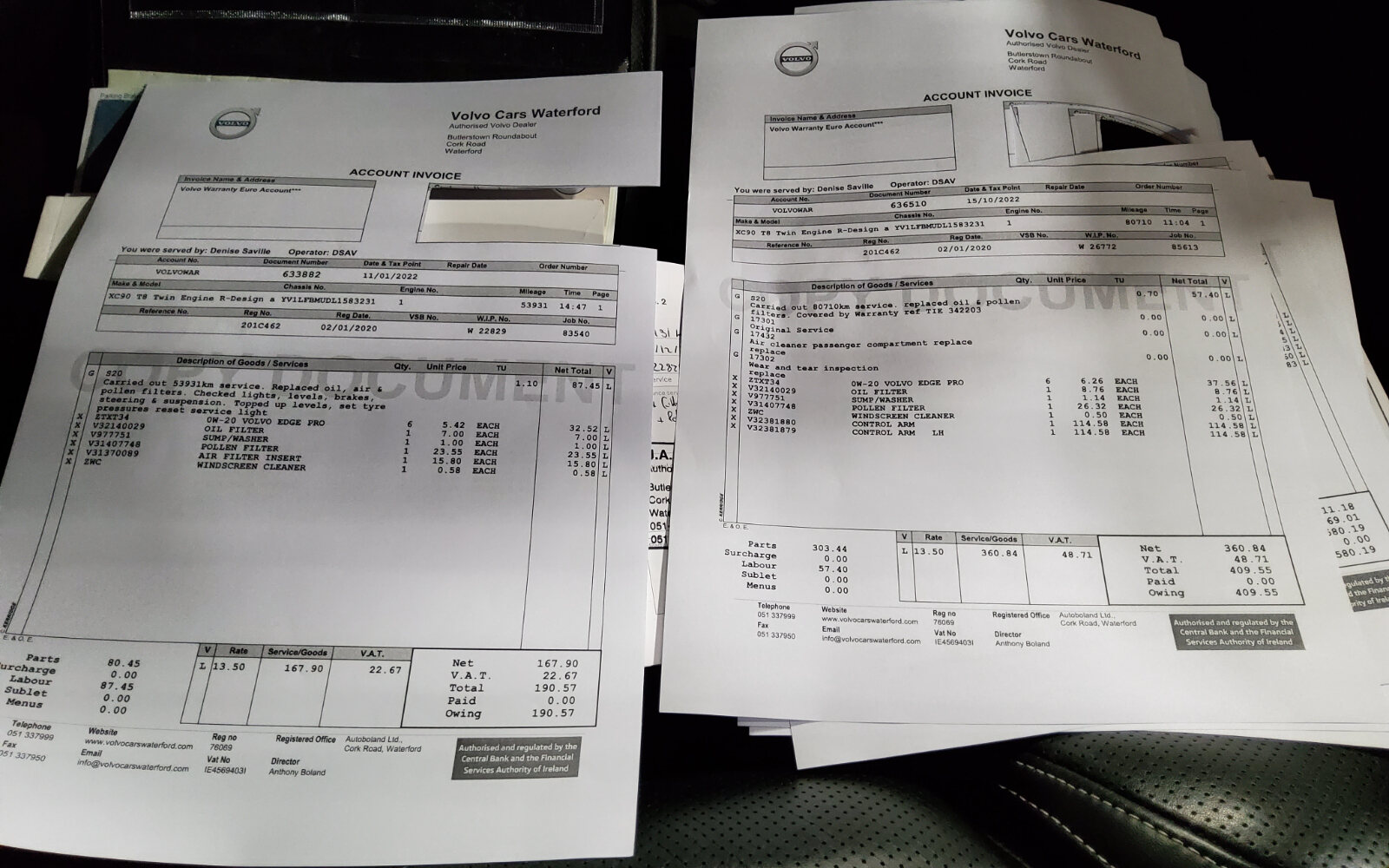 Volvo XC90 T8 (397hp) PHEV R-Design Auto AWD