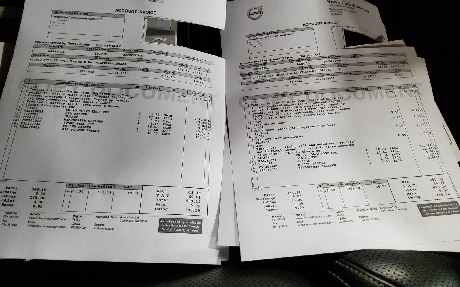 Volvo XC90 T8 (397hp) PHEV R-Design Auto AWD