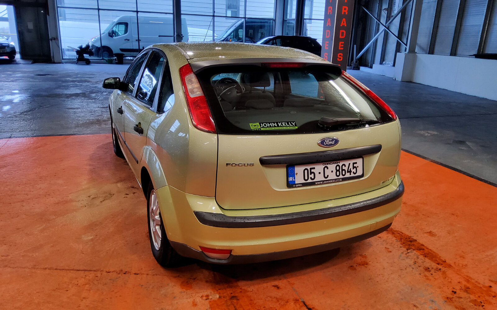 Ford Focus 1.4i LX