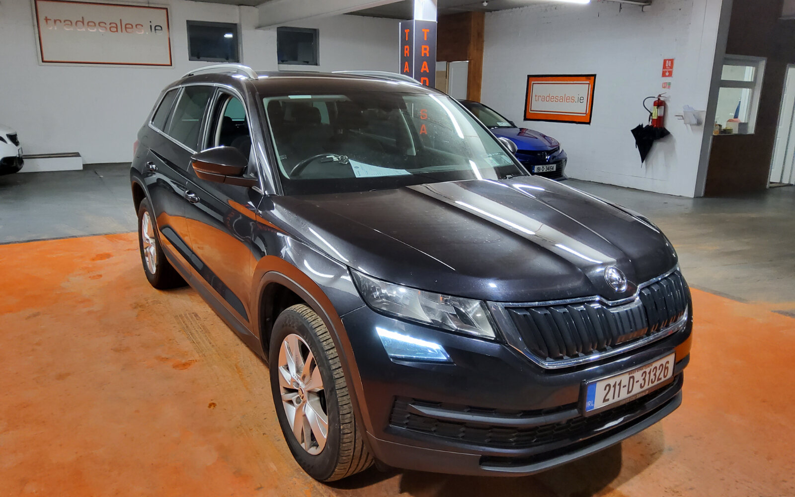 Skoda Kodiaq 2.0 TDI 150HP DSG Ambition 7 Seat