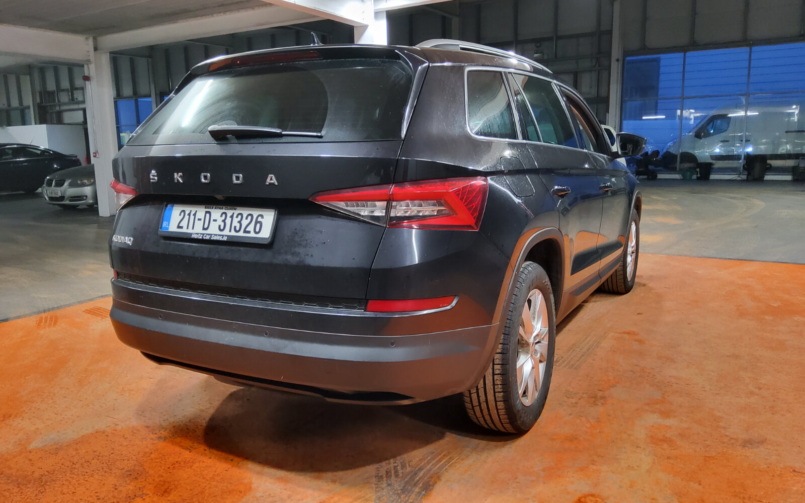 Skoda Kodiaq 2.0 TDI 150HP DSG Ambition 7 Seat