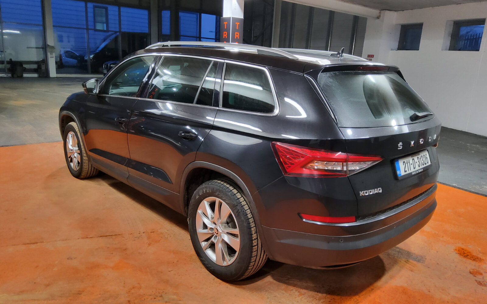 Skoda Kodiaq 2.0 TDI 150HP DSG Ambition 7 Seat