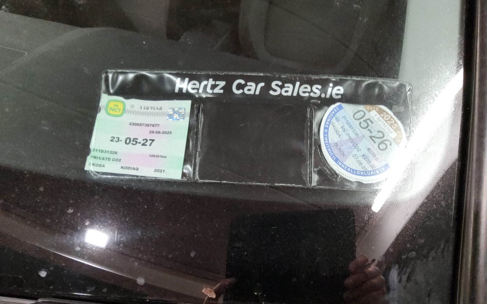 Skoda Kodiaq 2.0 TDI 150HP DSG Ambition 7 Seat