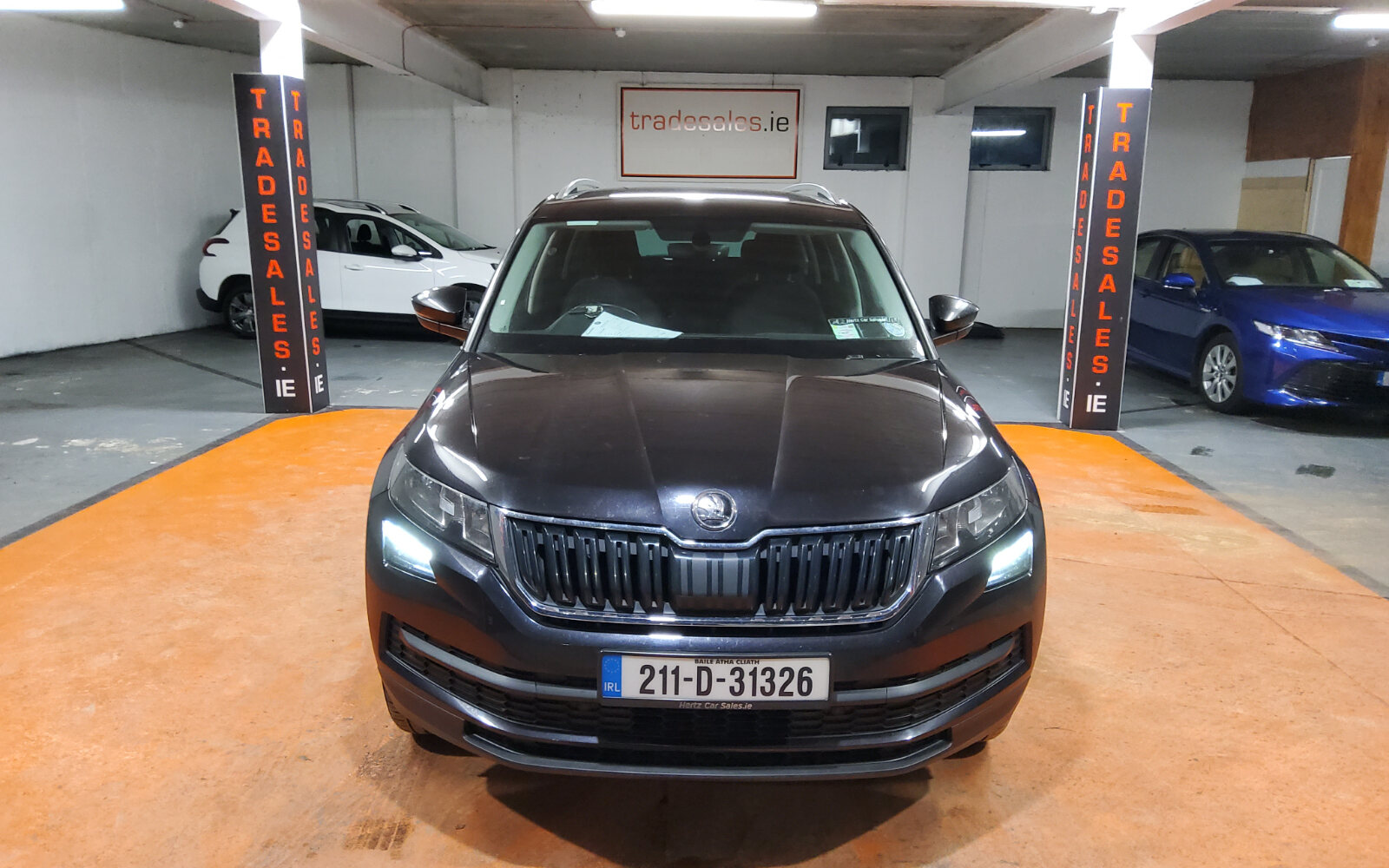 Skoda Kodiaq 2.0 TDI 150HP DSG Ambition 7 Seat