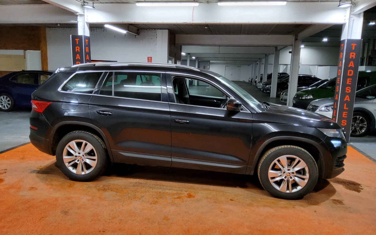 Skoda Kodiaq 2.0 TDI 150HP DSG Ambition 7 Seat