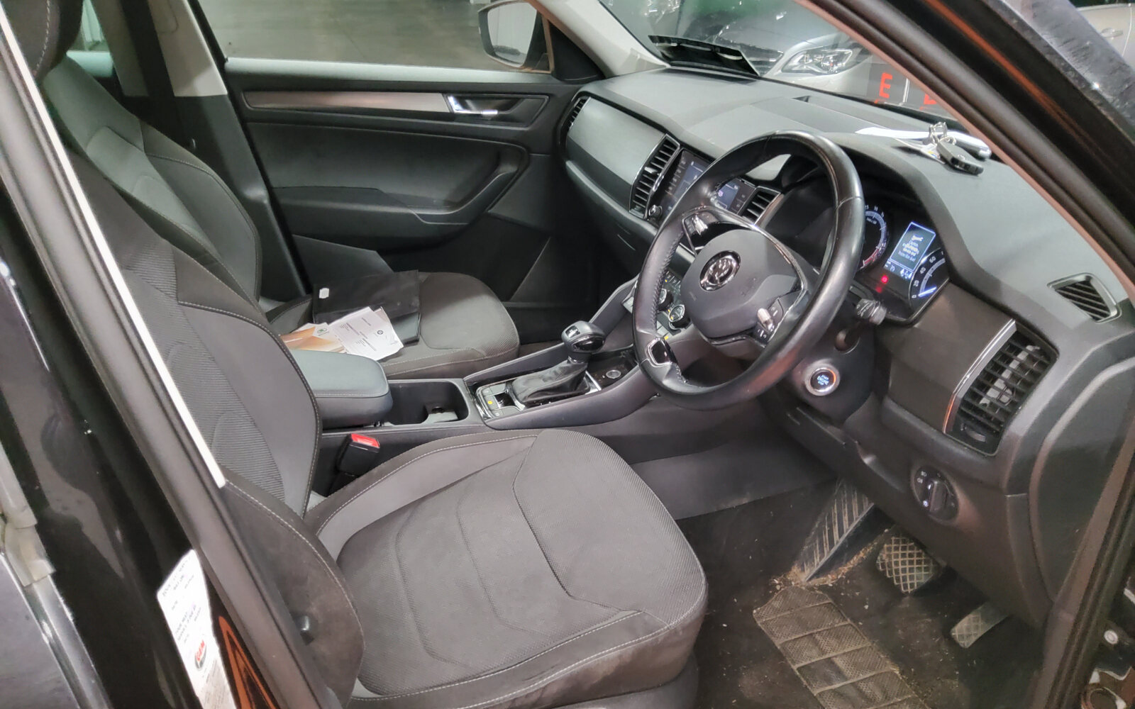 Skoda Kodiaq 2.0 TDI 150HP DSG Ambition 7 Seat