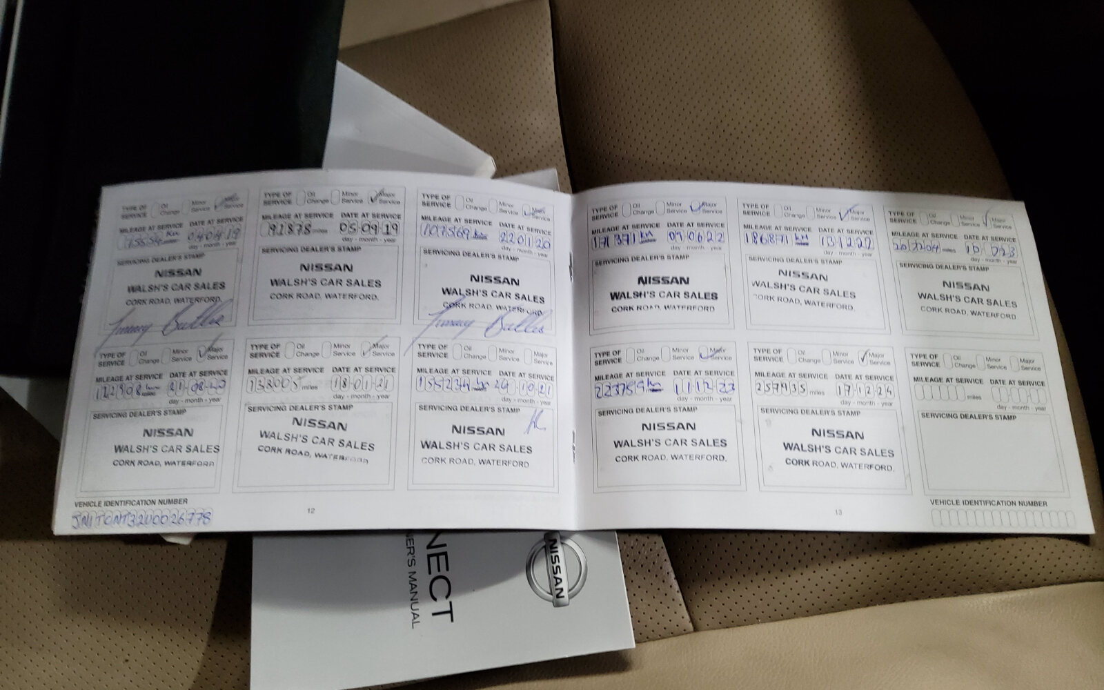 Nissan X-Trail SVE 4X4 (5 Seater)