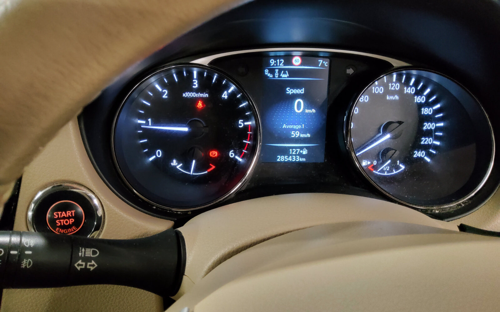 Nissan X-Trail SVE 4X4 (5 Seater)