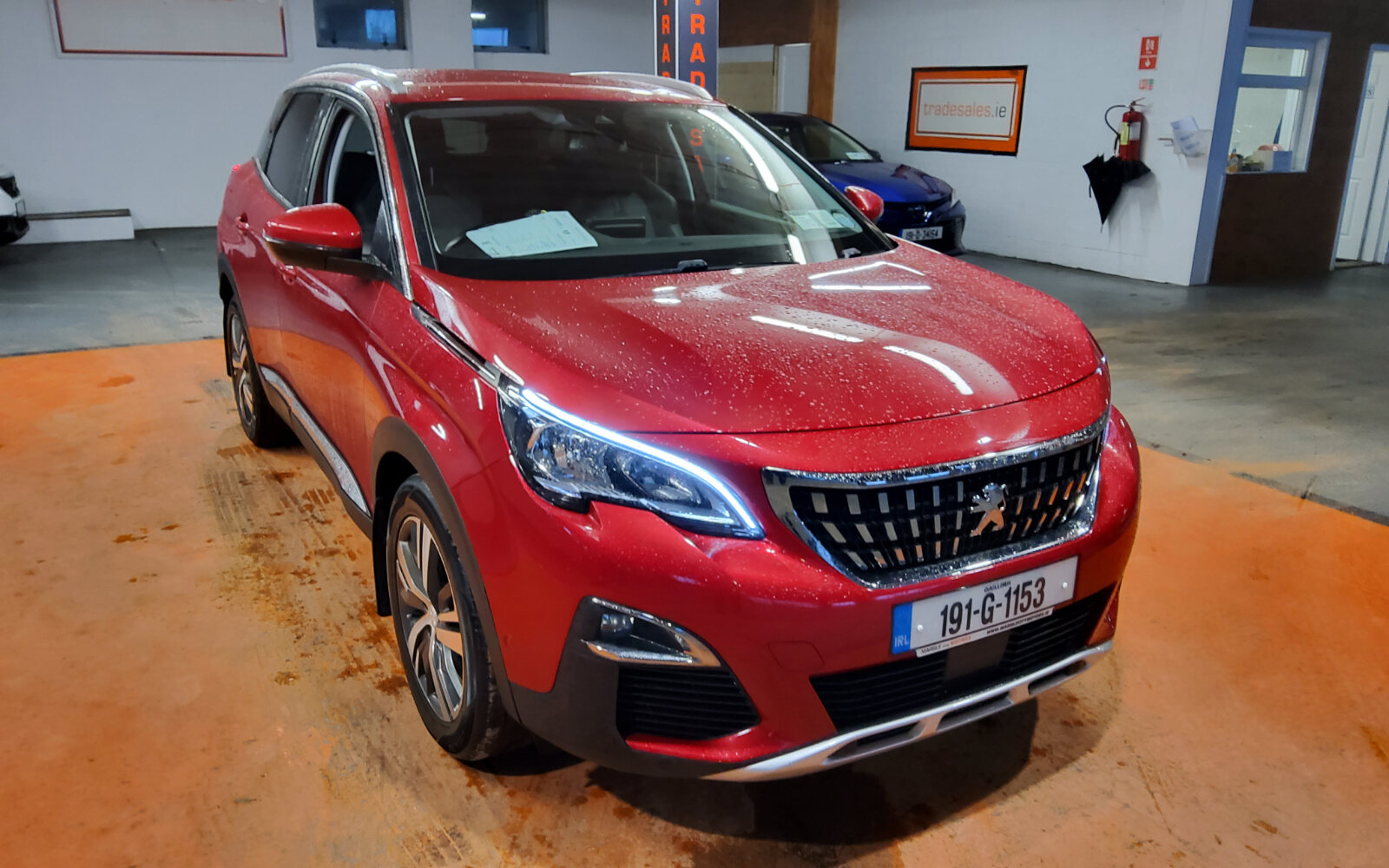 Peugeot 3008 1.5 BlueHDi 130bhp Allure Auto