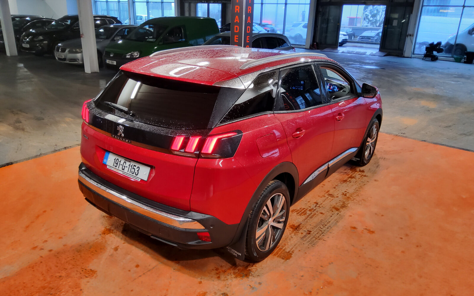 Peugeot 3008 1.5 BlueHDi 130bhp Allure Auto