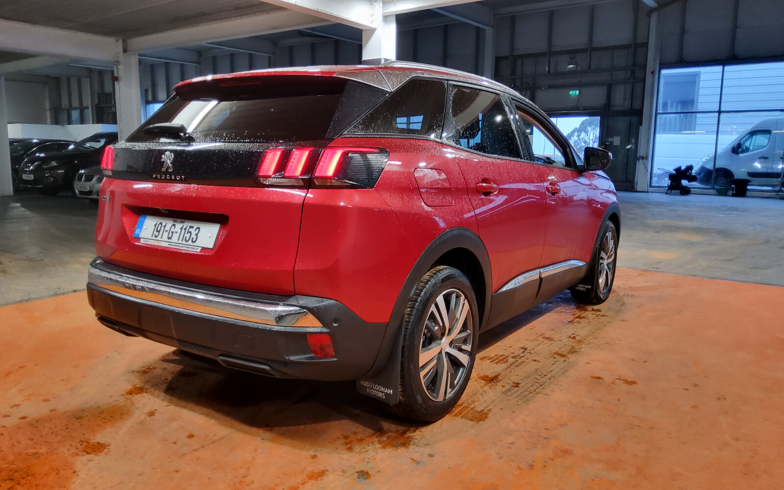 Peugeot 3008 1.5 BlueHDi 130bhp Allure Auto