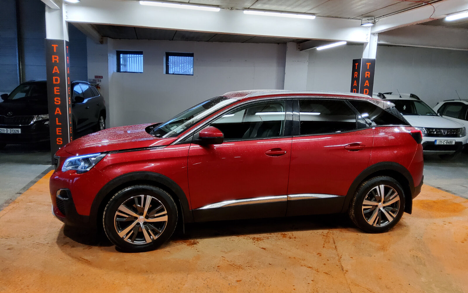 Peugeot 3008 1.5 BlueHDi 130bhp Allure Auto