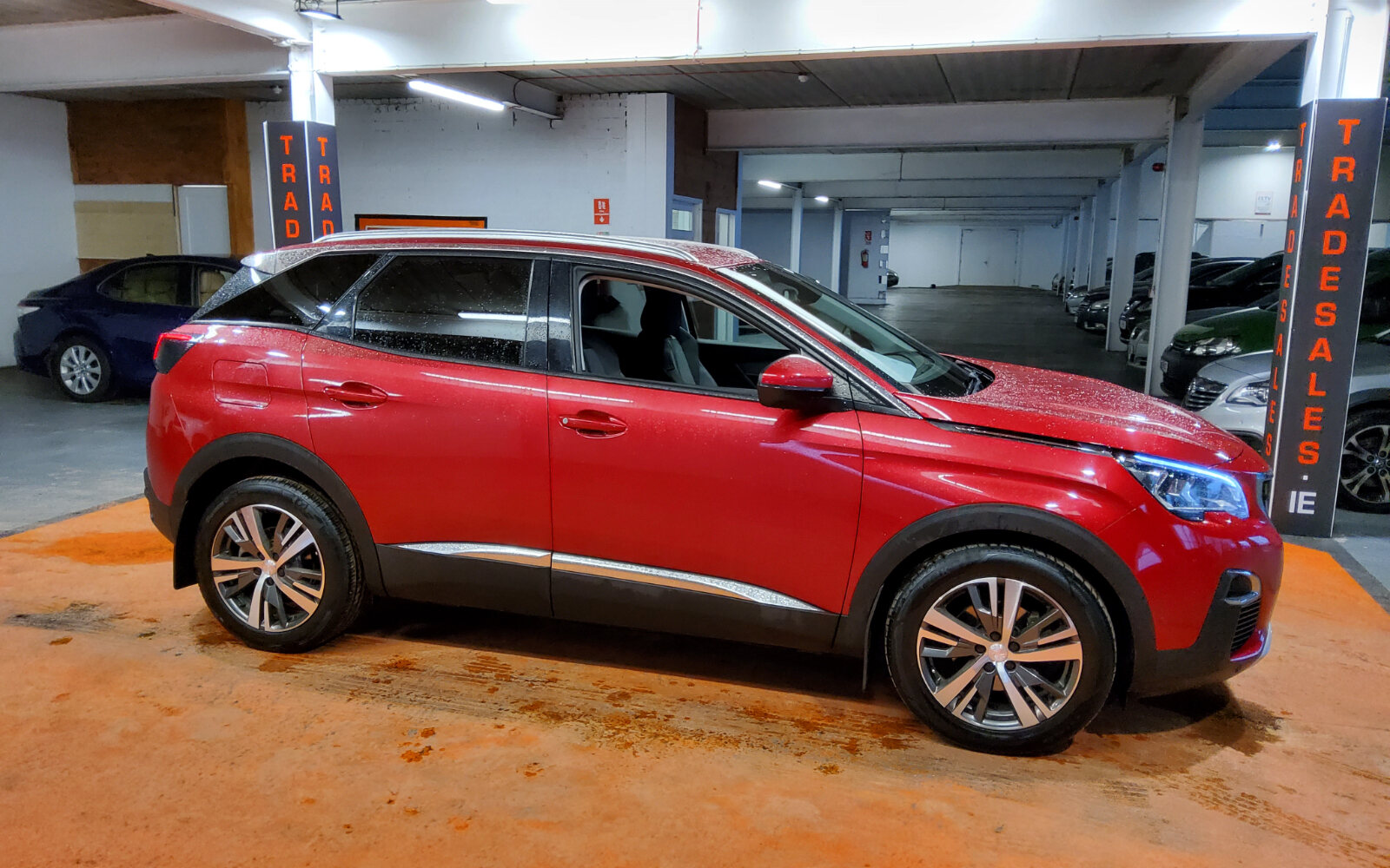 Peugeot 3008 1.5 BlueHDi 130bhp Allure Auto