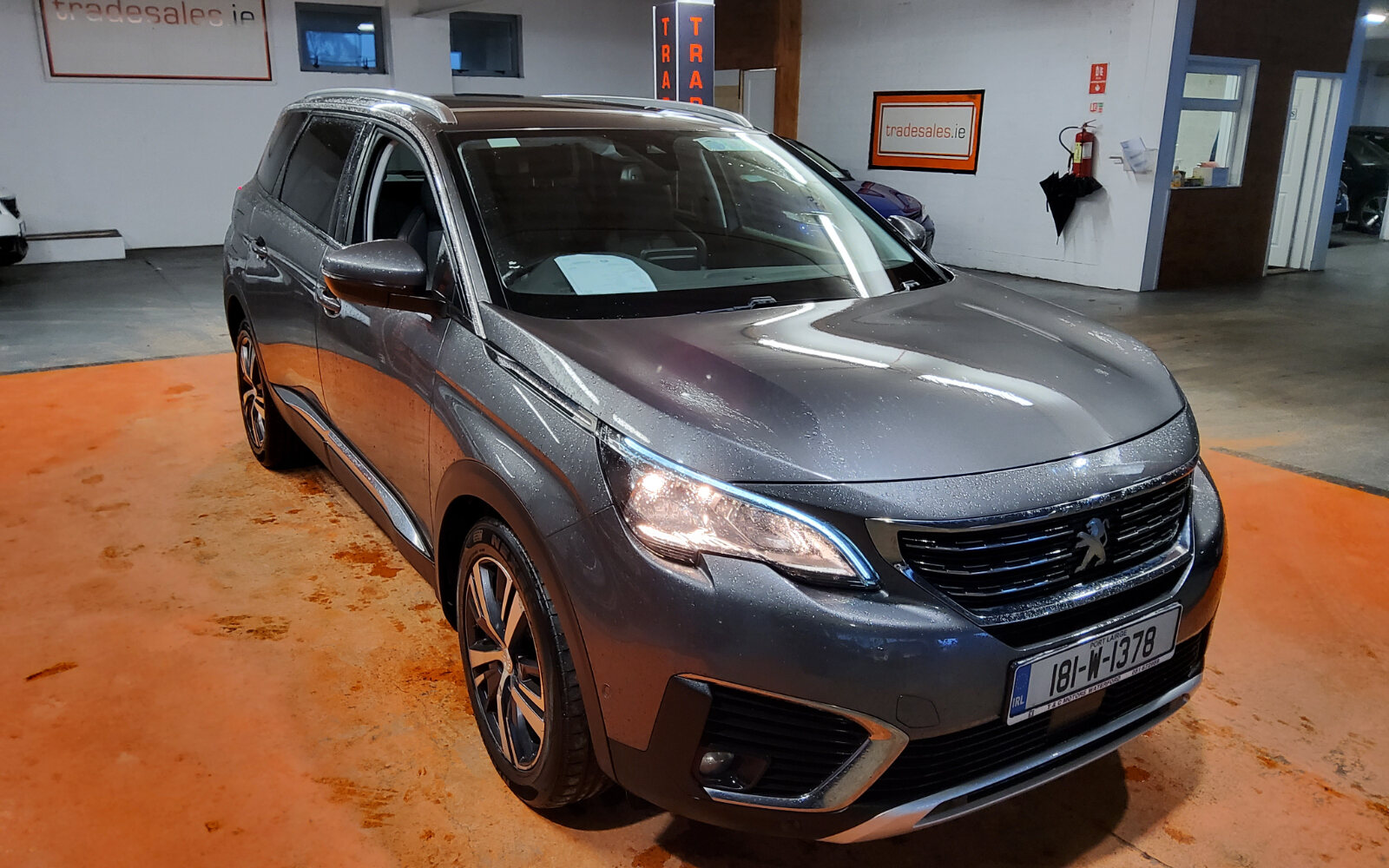 Peugeot 5008 1.6 BlueHDi 120bhp S&S Auto Allure