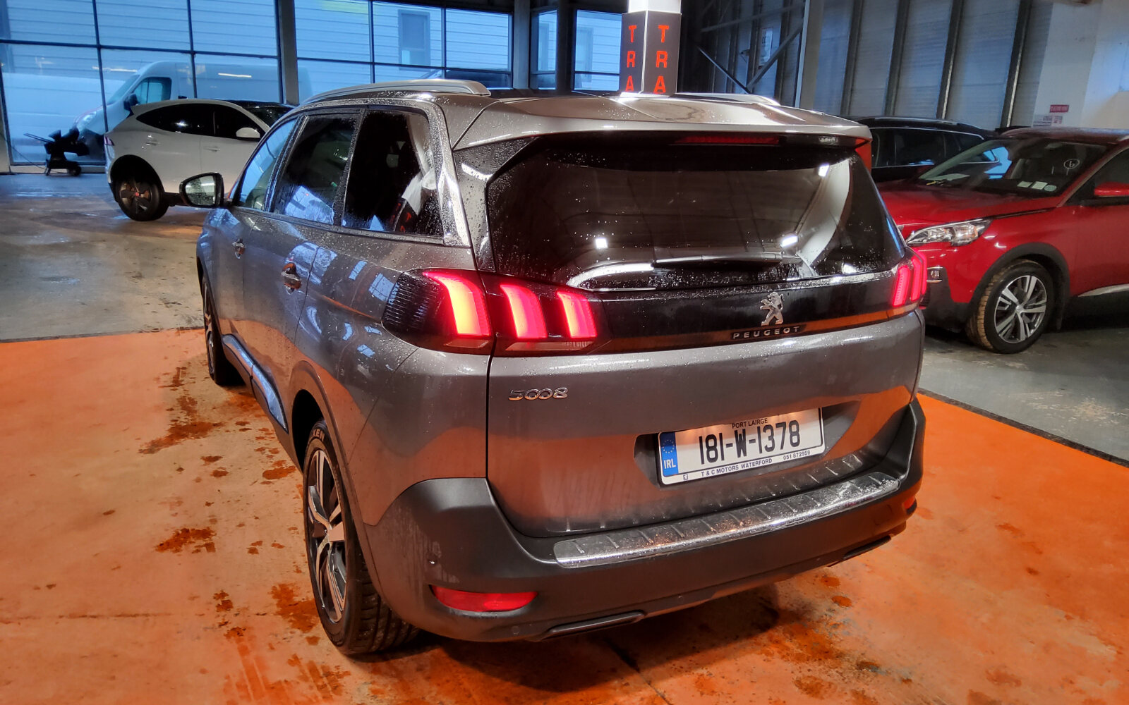 Peugeot 5008 1.6 BlueHDi 120bhp S&S Auto Allure