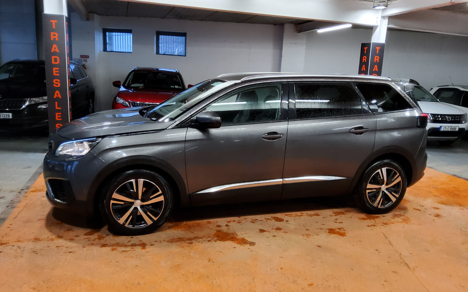 Peugeot 5008 1.6 BlueHDi 120bhp S&S Auto Allure