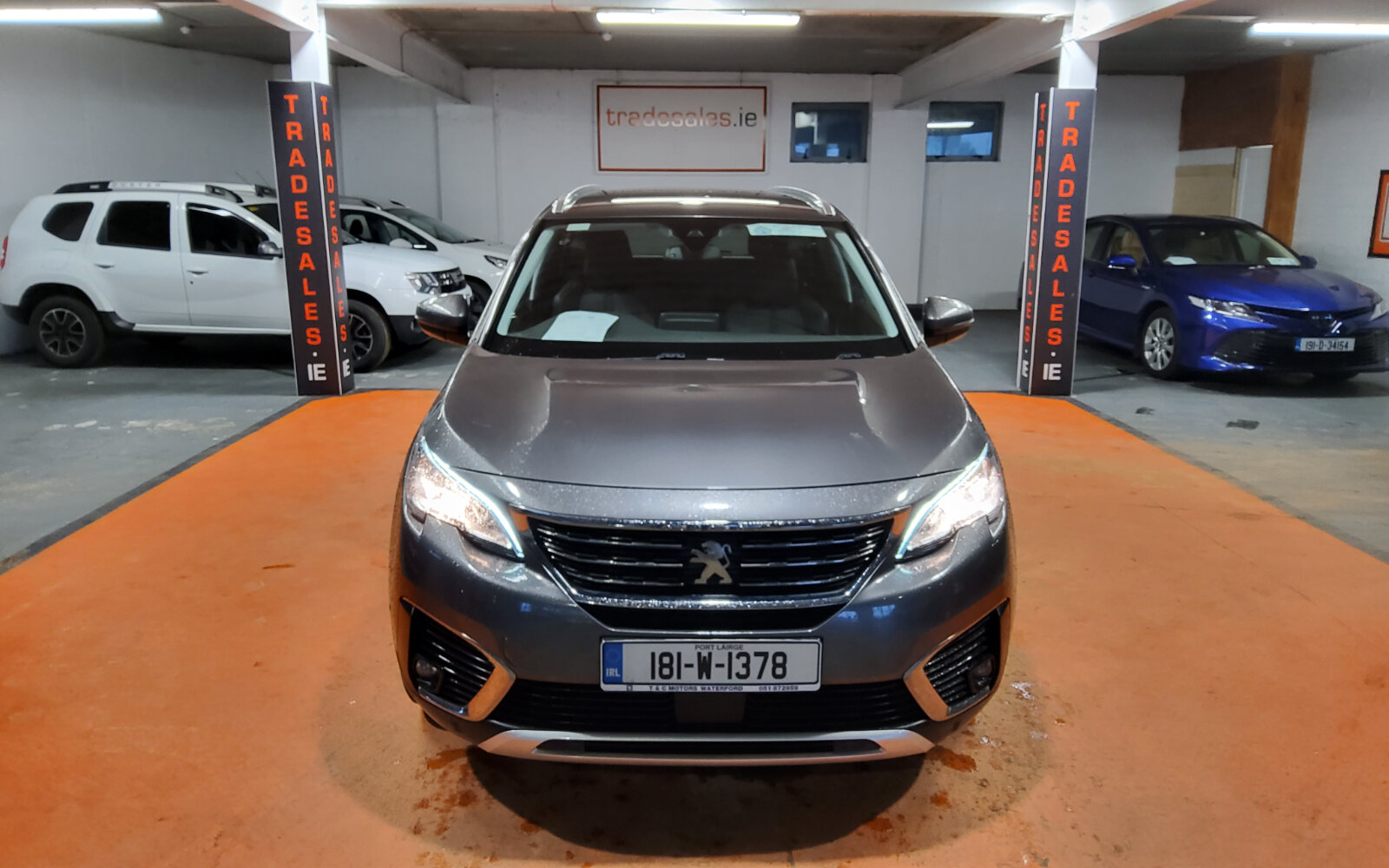 Peugeot 5008 1.6 BlueHDi 120bhp S&S Auto Allure